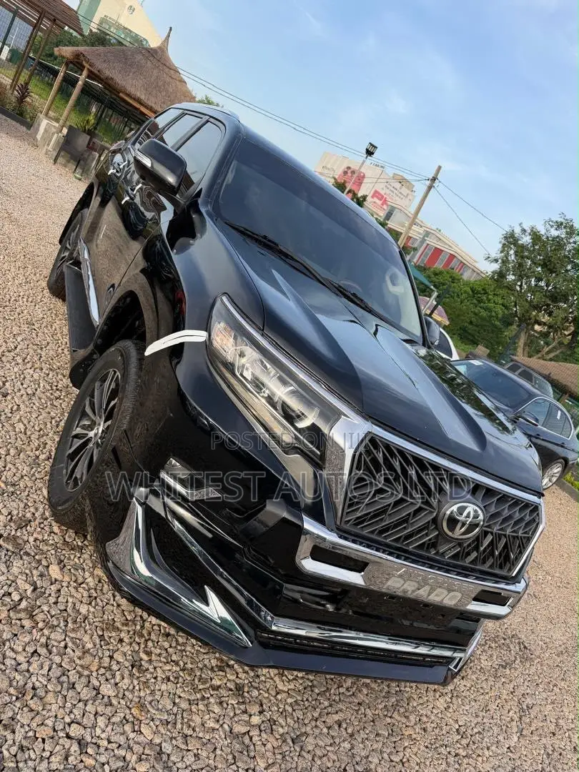 Toyota Land Cruiser Prado 4.0 Petrol TX-L 2014 Black