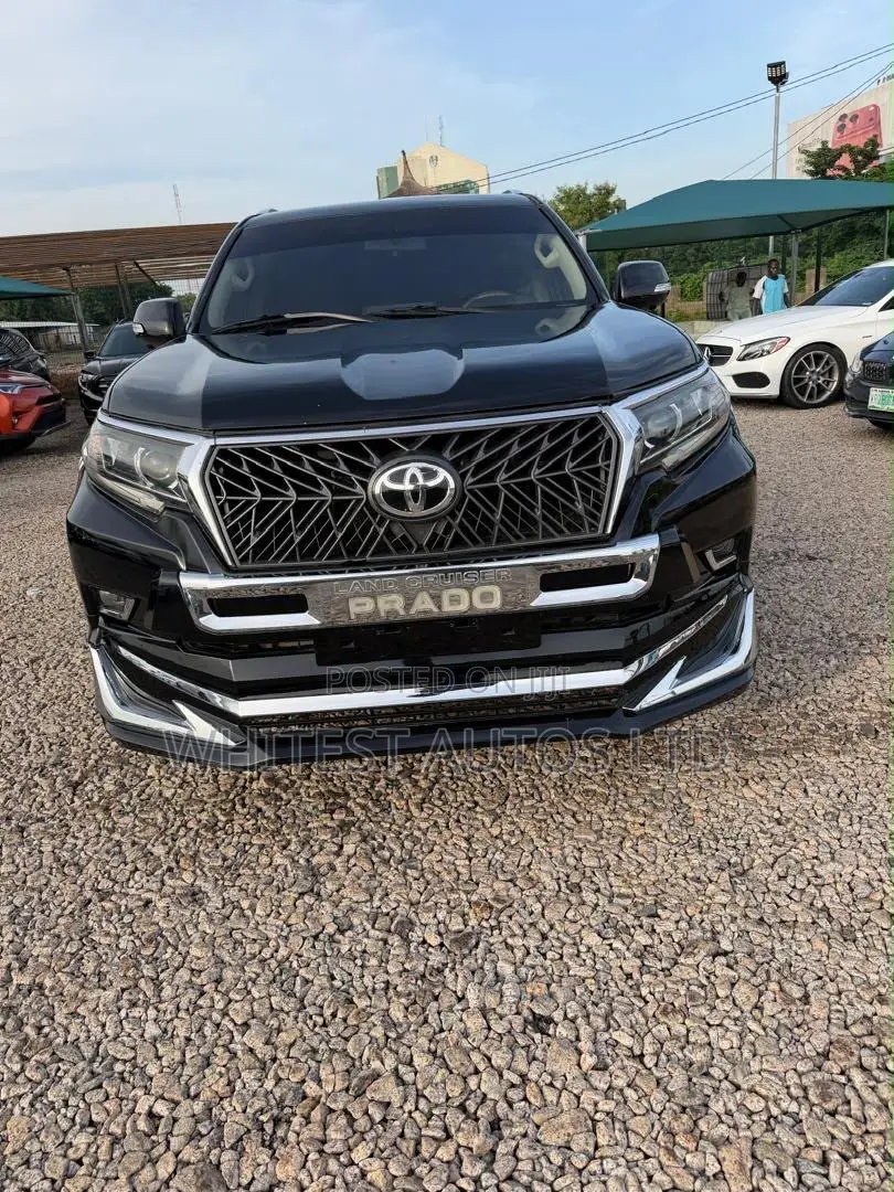 Toyota Land Cruiser Prado 4.0 Petrol TX-L 2014 Black