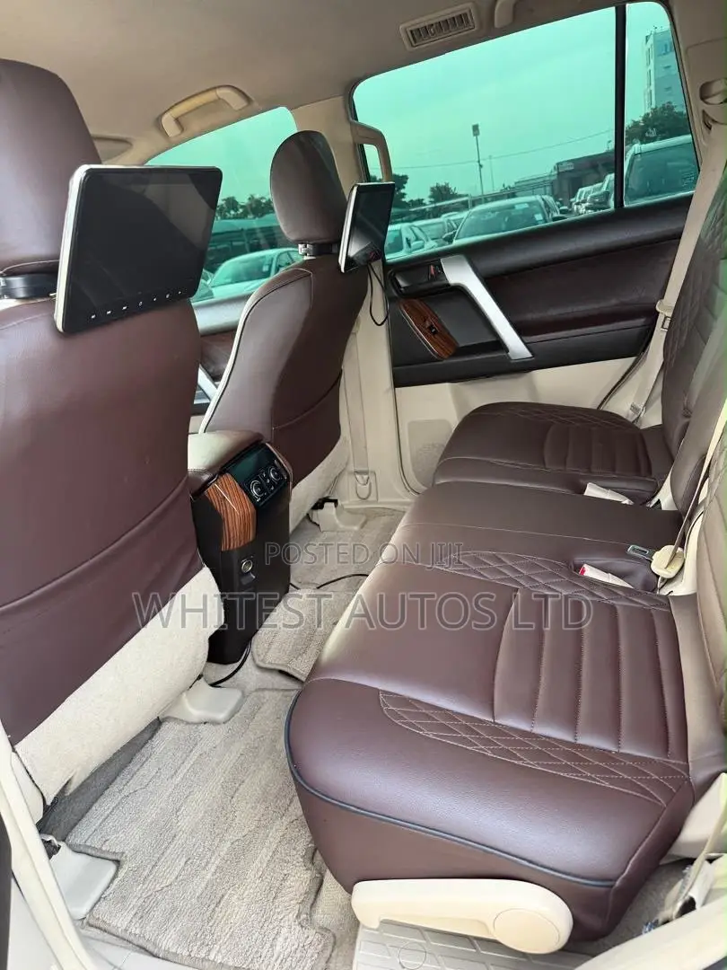 Toyota Land Cruiser Prado 4.0 Petrol TX-L 2014 Black