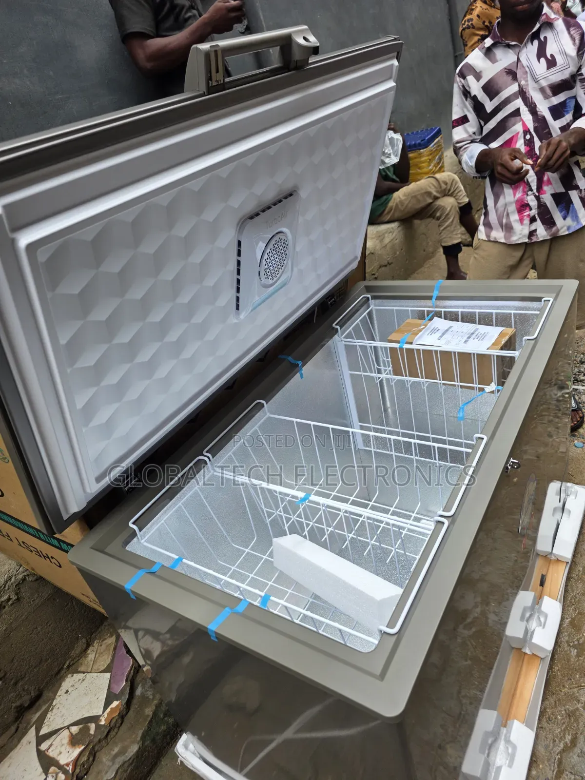 Haier Thermocool 379L Inverter Turbo Chest Freezer – Large Capacity