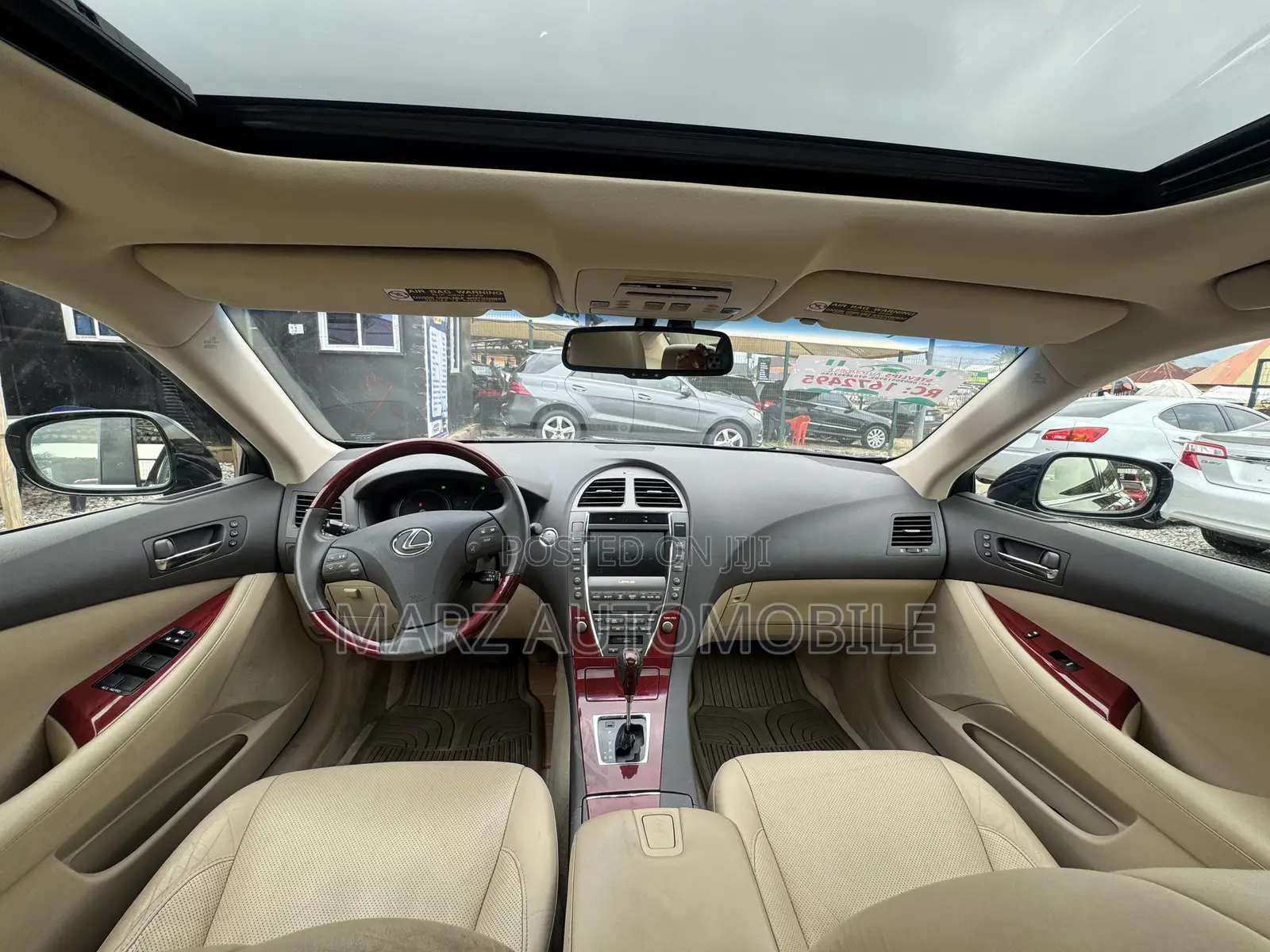 Lexus ES 350 2009 Blue