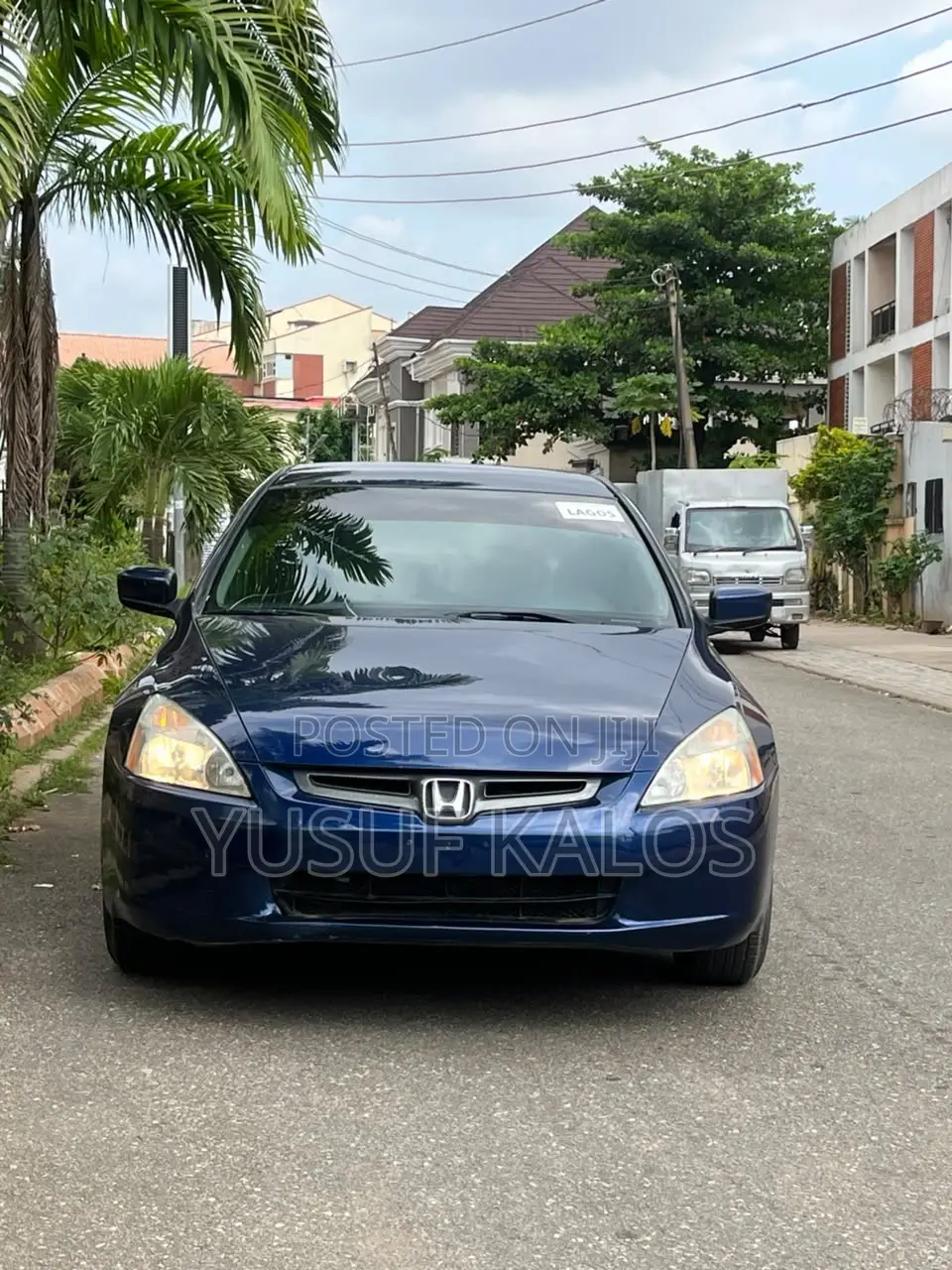 Honda Accord 2004 Blue