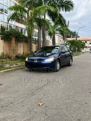 Honda Accord 2004 Blue