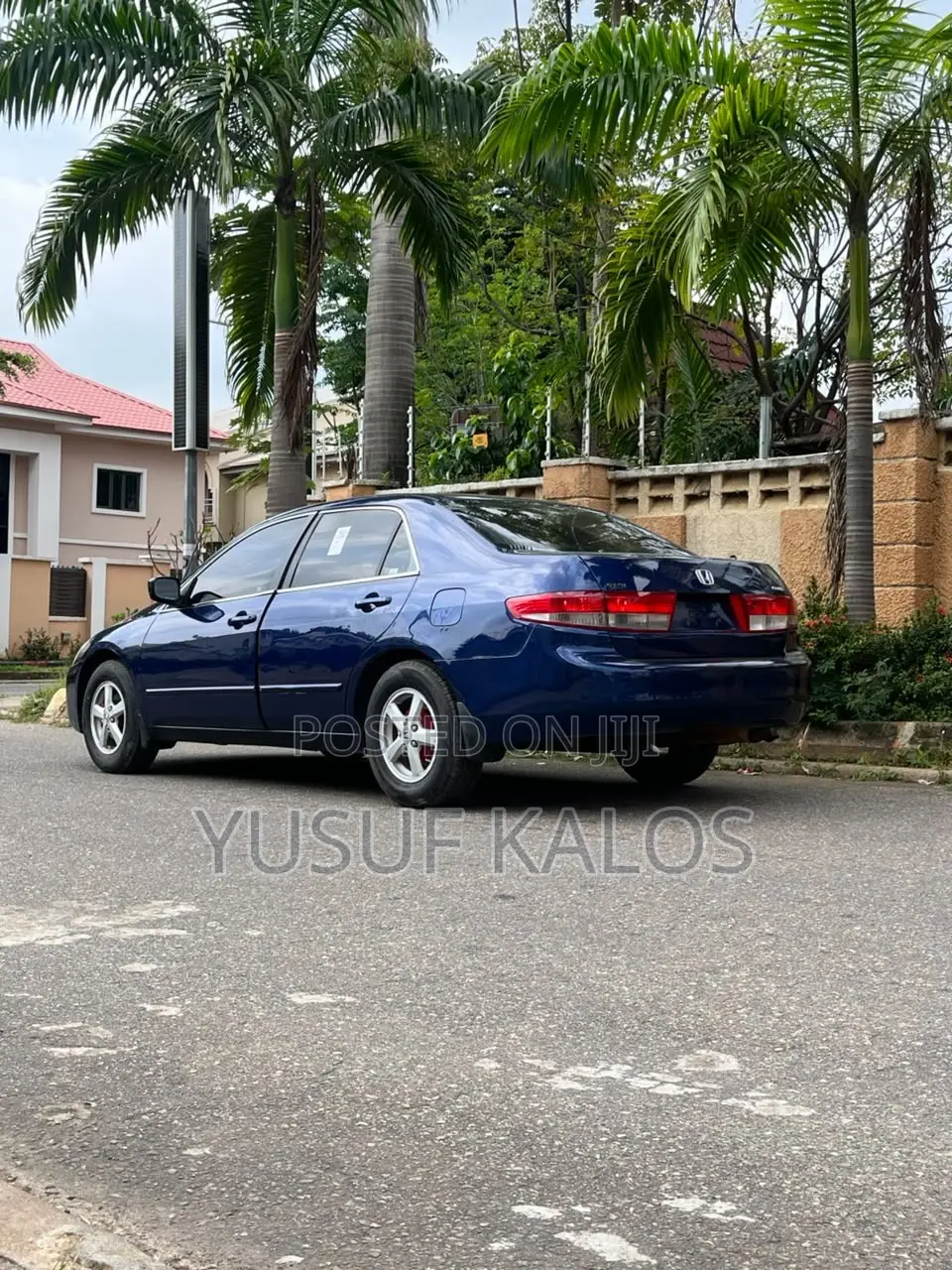 Honda Accord 2004 Blue