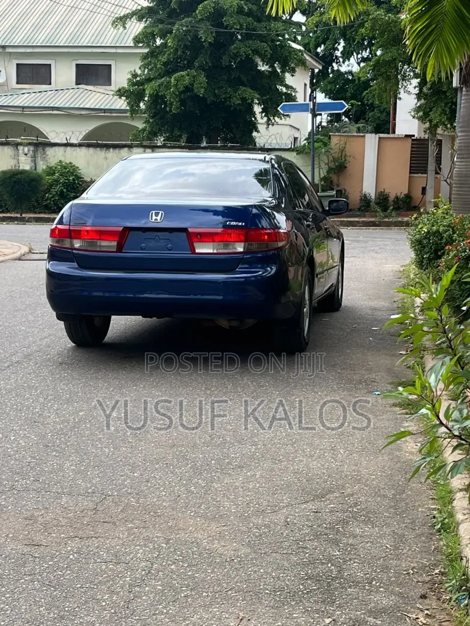 Honda Accord 2004 Blue