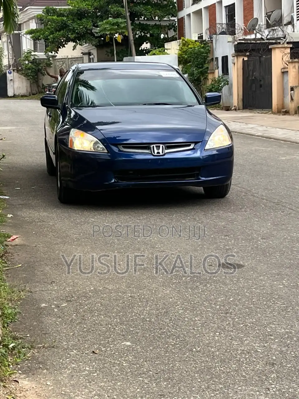 Honda Accord 2004 Blue