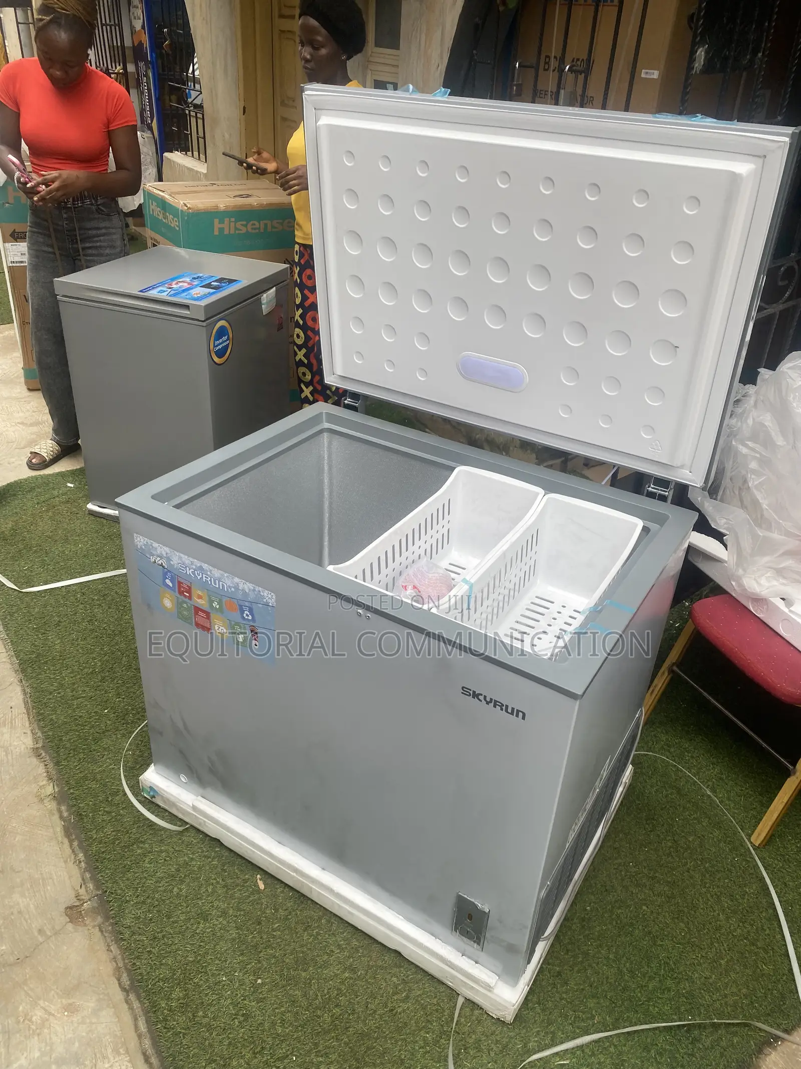Skyrun 260L Chest Freezing Appliance BD-260A