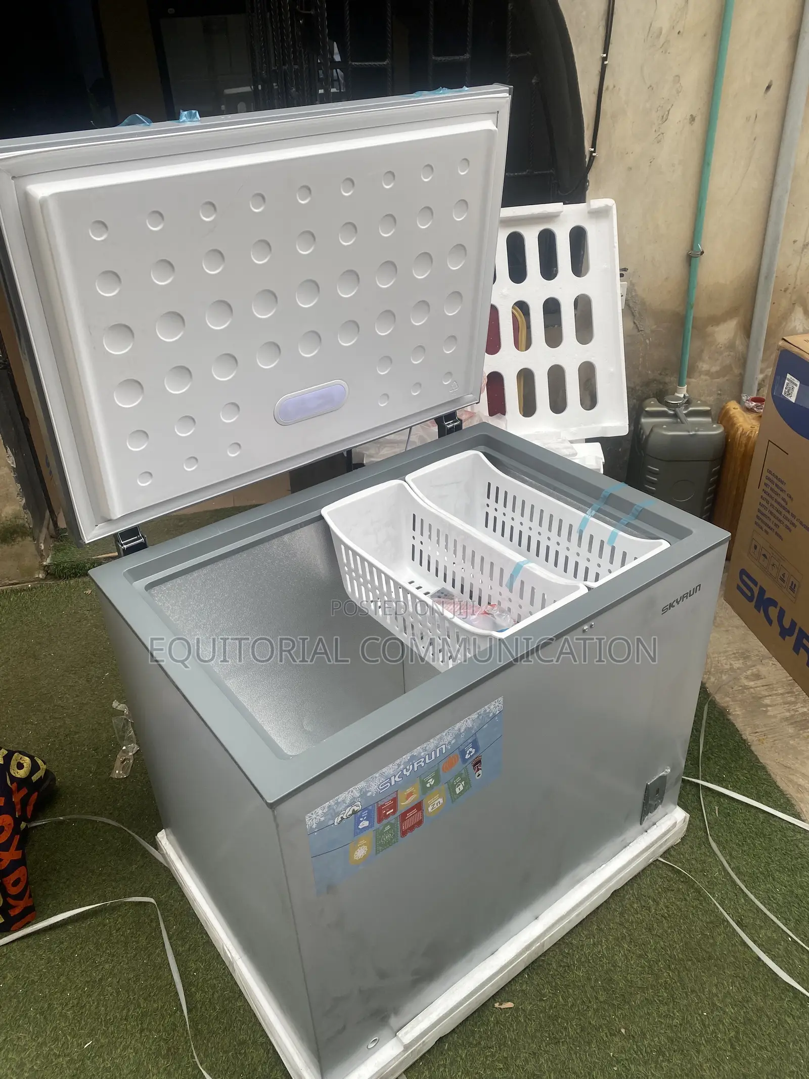 Skyrun 260L Chest Freezing Appliance BD-260A