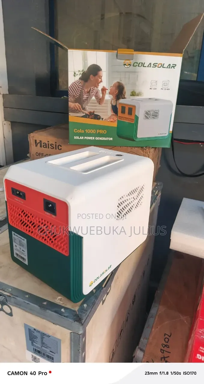 Colasolar 3600 Plus Solar-Powered Inverter / Power Station