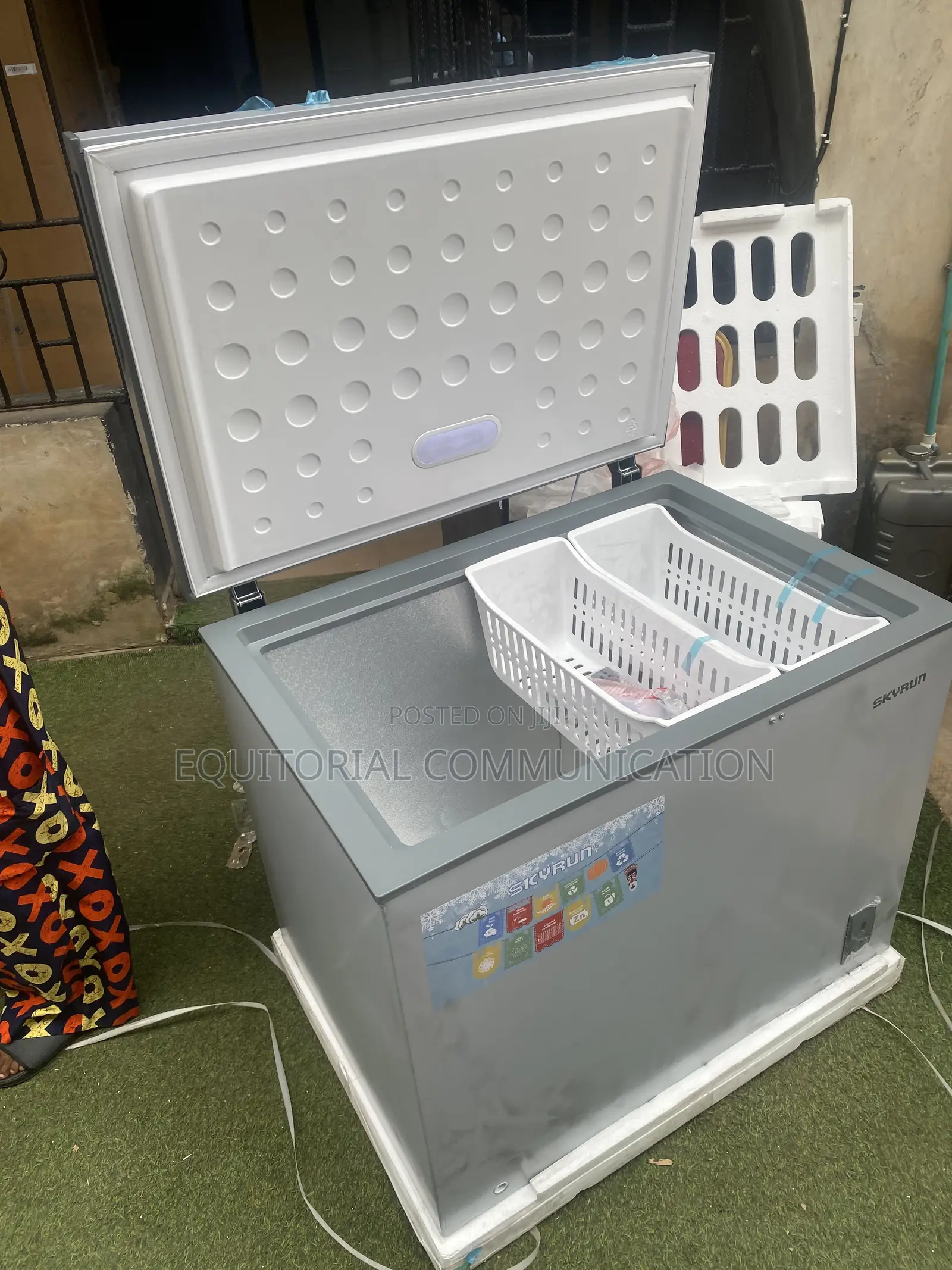 Skyrun BD-260A 260L Freezer for Home