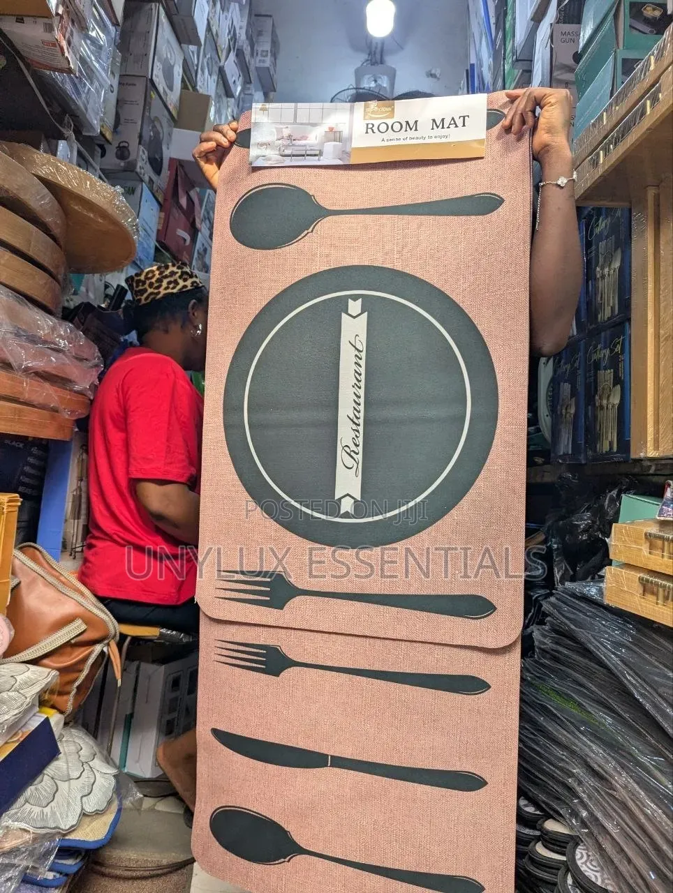 2 in 1 Kitchen Runner Mat