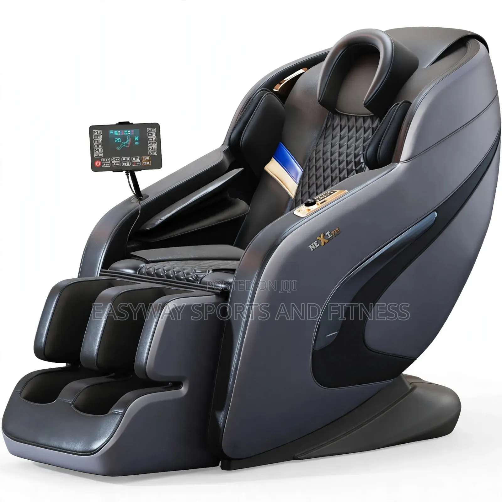 Premium Luxury Full Body Massage Chair With Voice Command