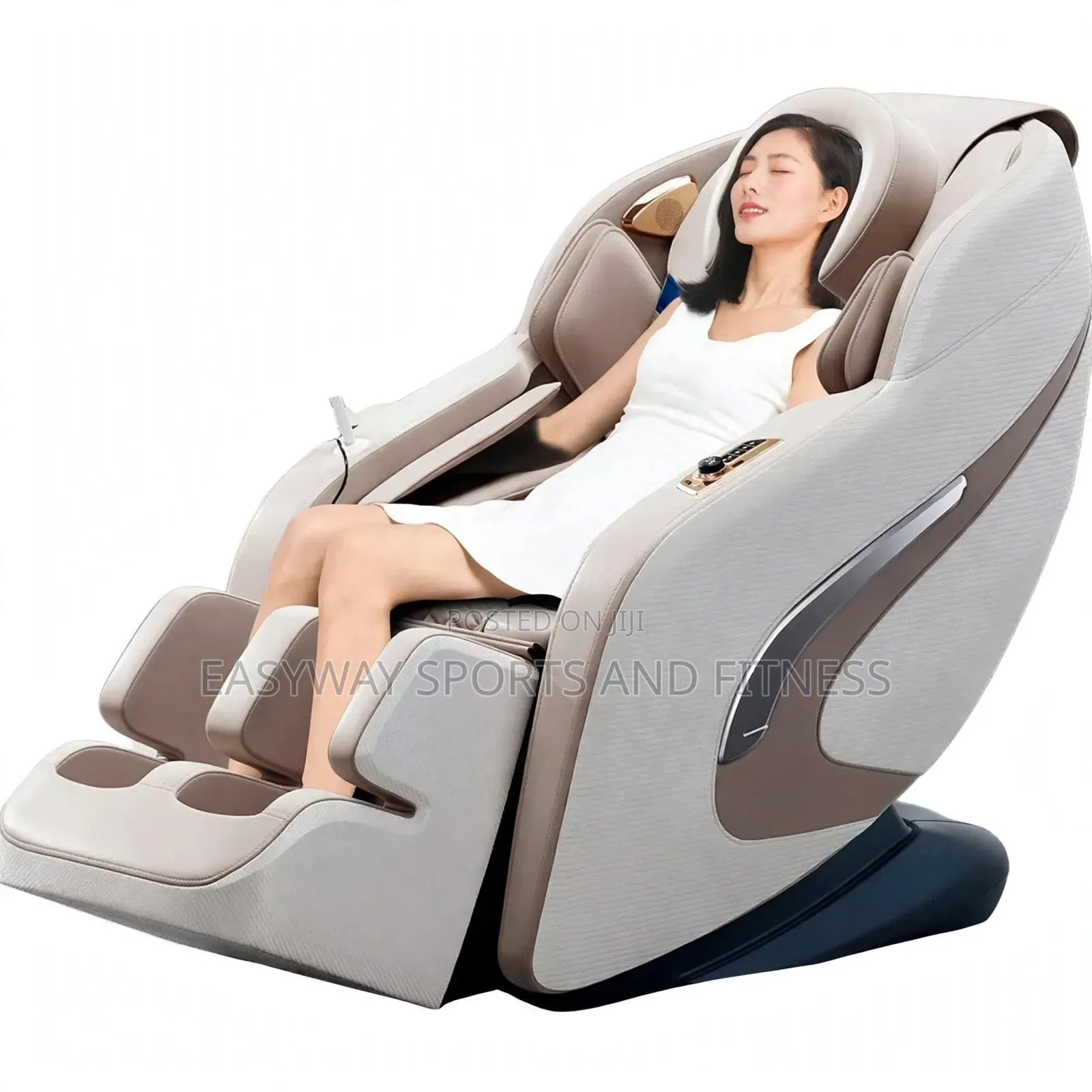 Premium Luxury Full Body Massage Chair With Voice Command