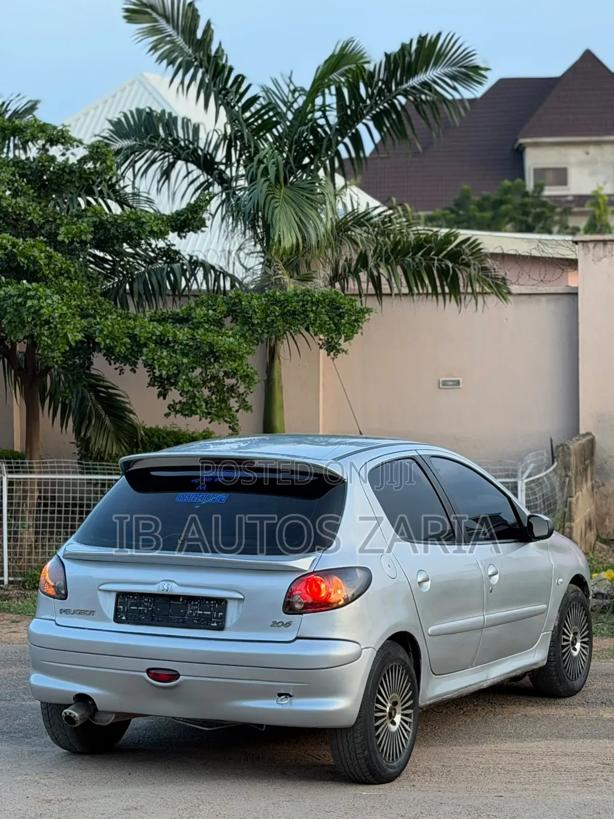 Peugeot 206 2004 Silver