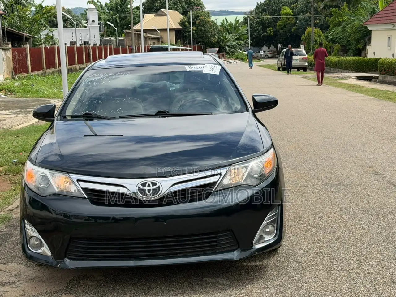 Toyota Camry XLE V6 4dr Sedan (3.5L 6cyl 6A) 2012 Black