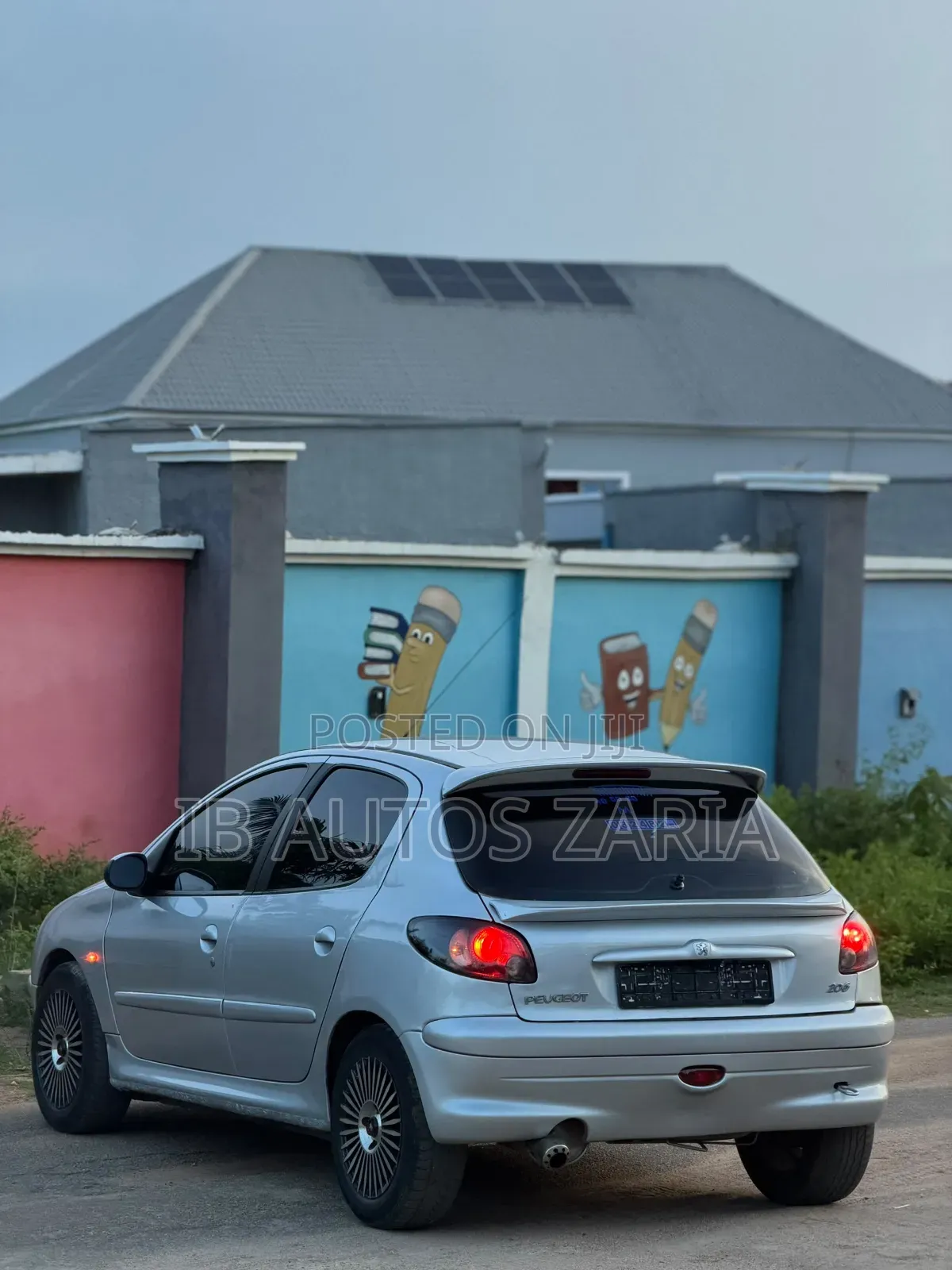 Peugeot 206 2004 Silver