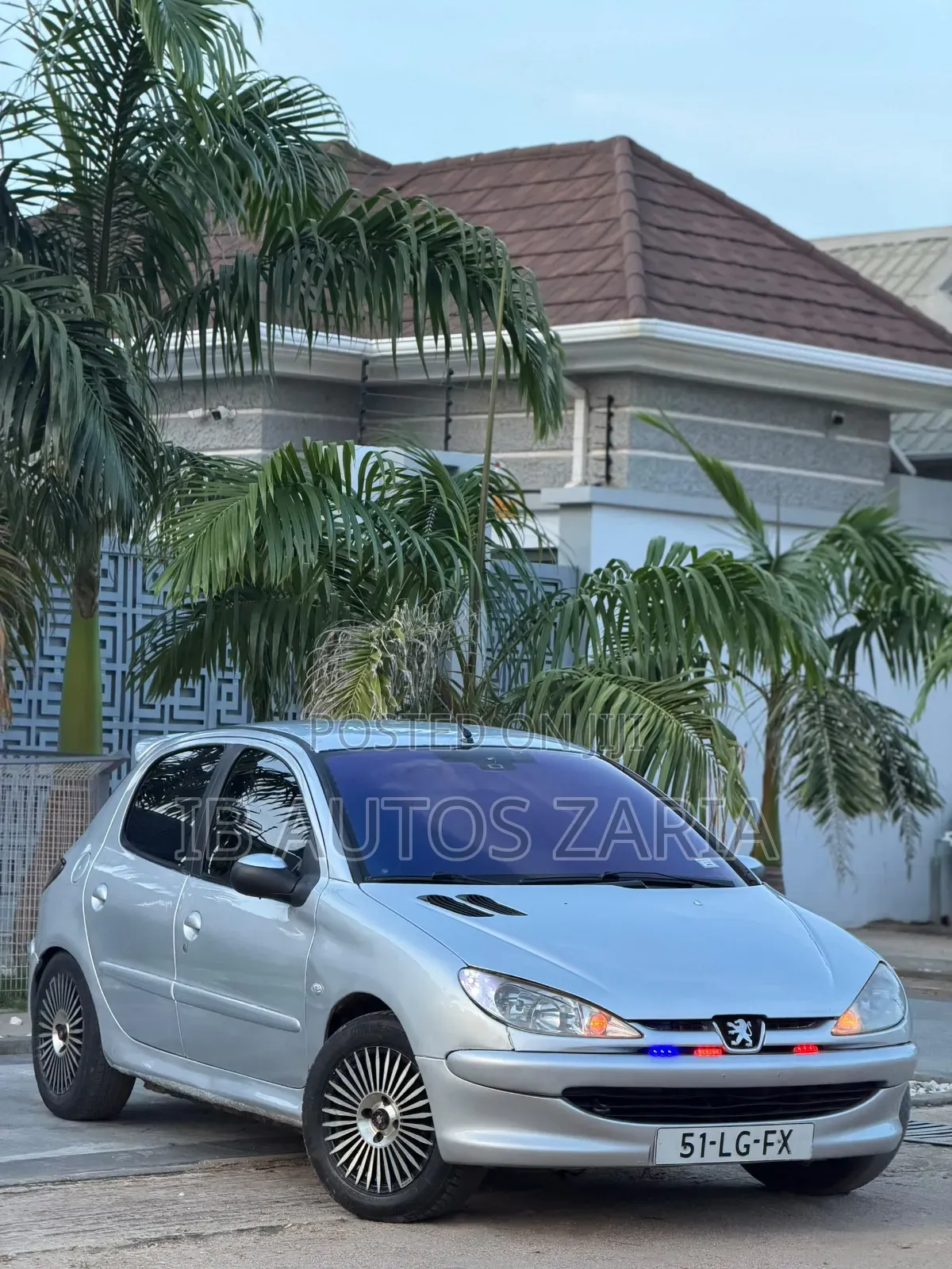 Peugeot 206 2004 Silver