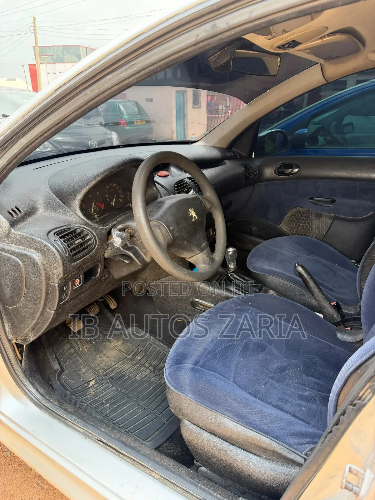 Peugeot 206 2004 Silver