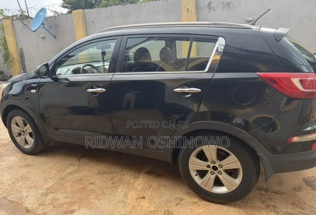 Kia Sportage 2015 Black