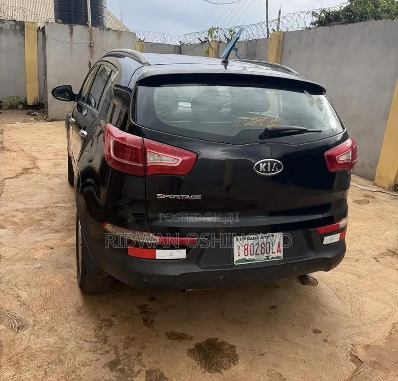 Kia Sportage 2015 Black