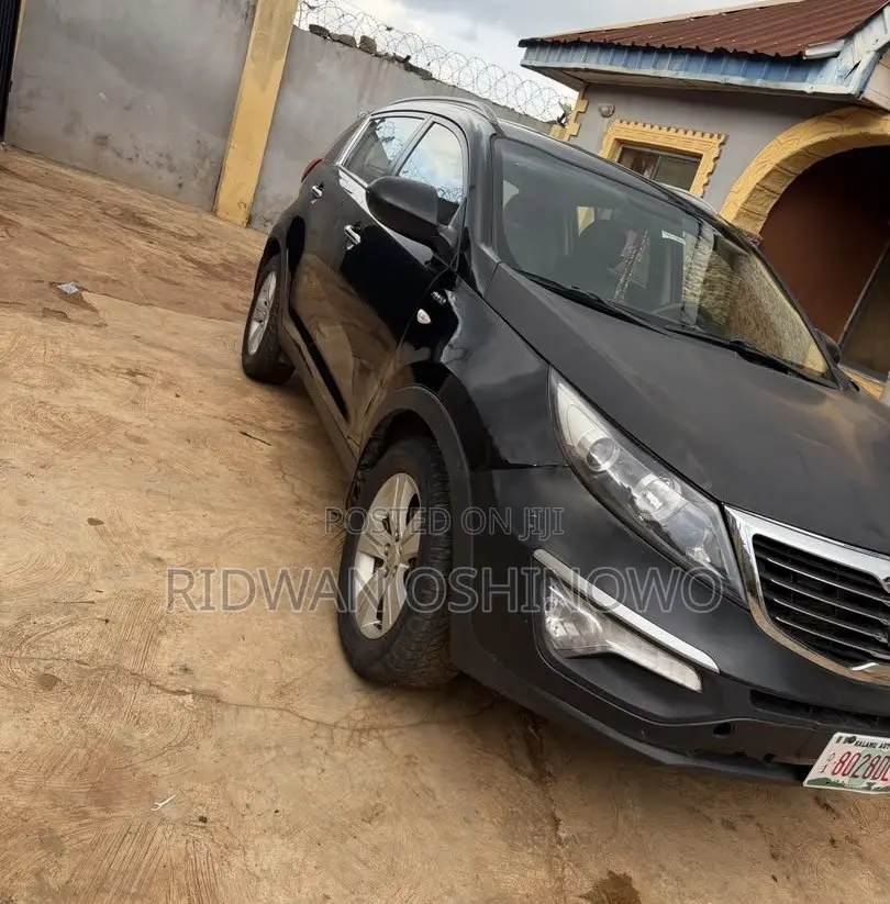 Kia Sportage 2015 Black