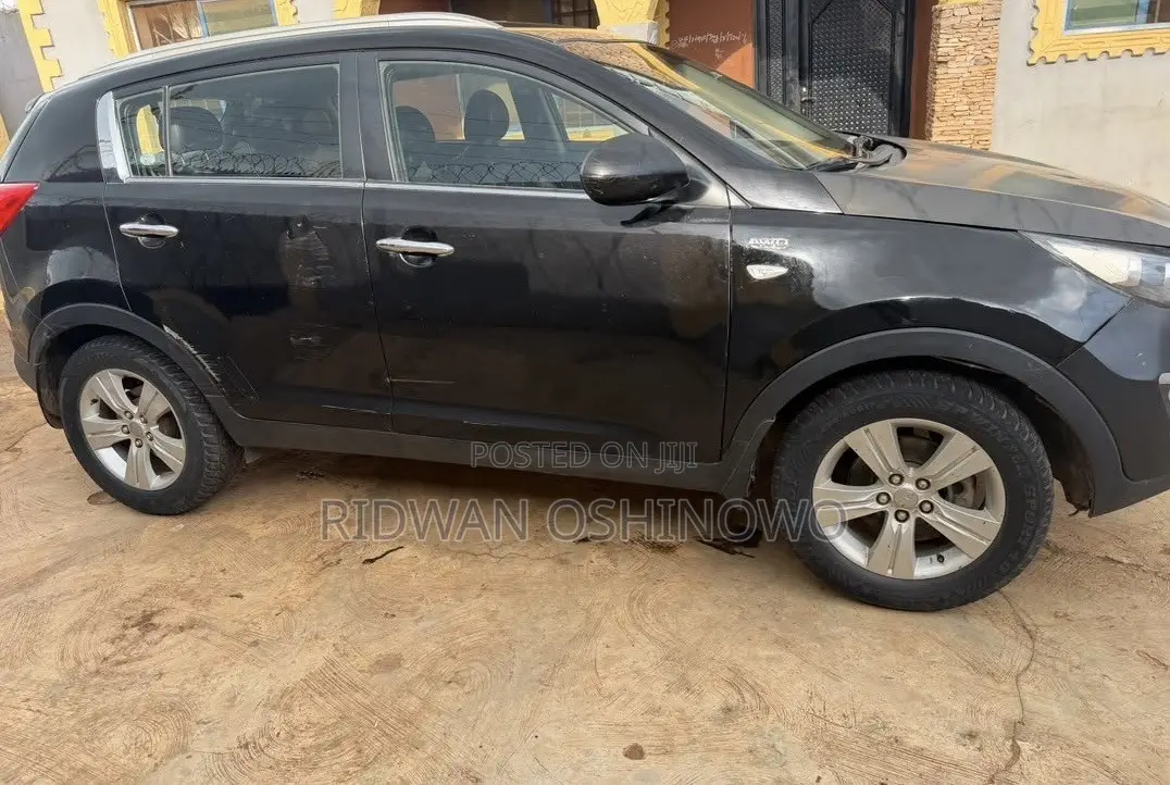 Kia Sportage 2015 Black