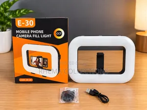 E- 30 CCT Rechargeable Led Soft Light