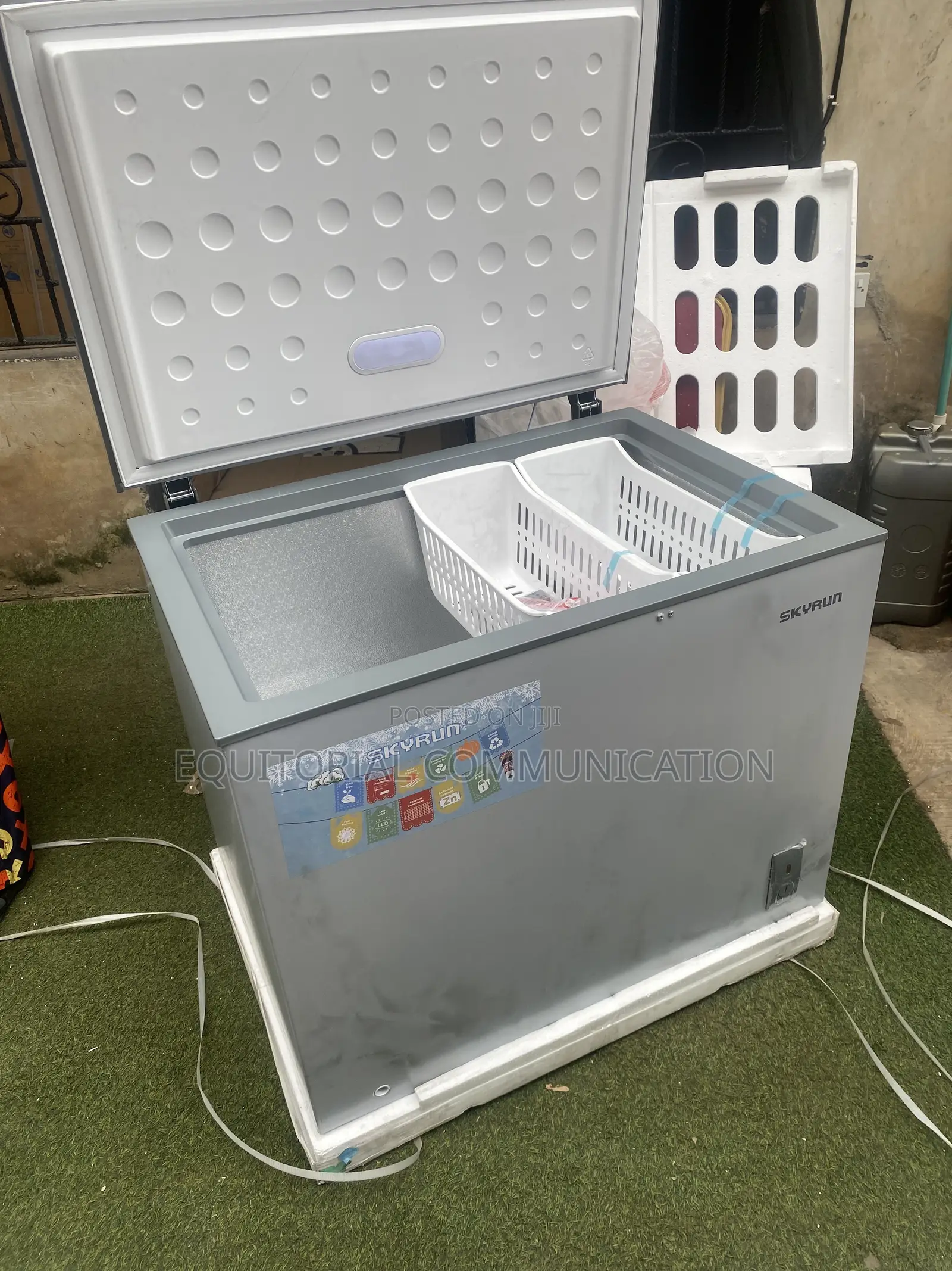 Skyrun BD-260A 260L Food Freezing Appliance