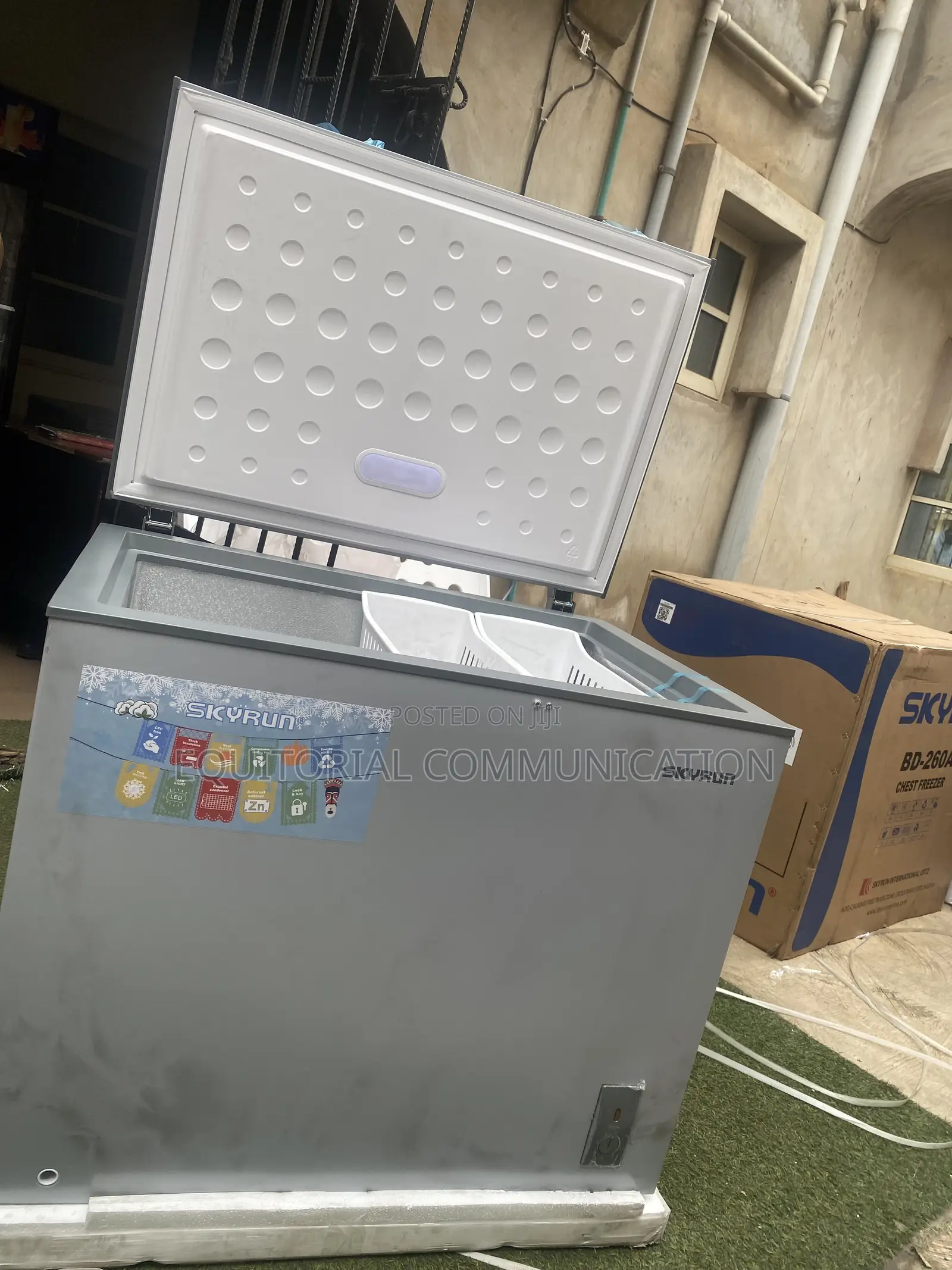 Skyrun BD-260A 260L Food Freezing Appliance