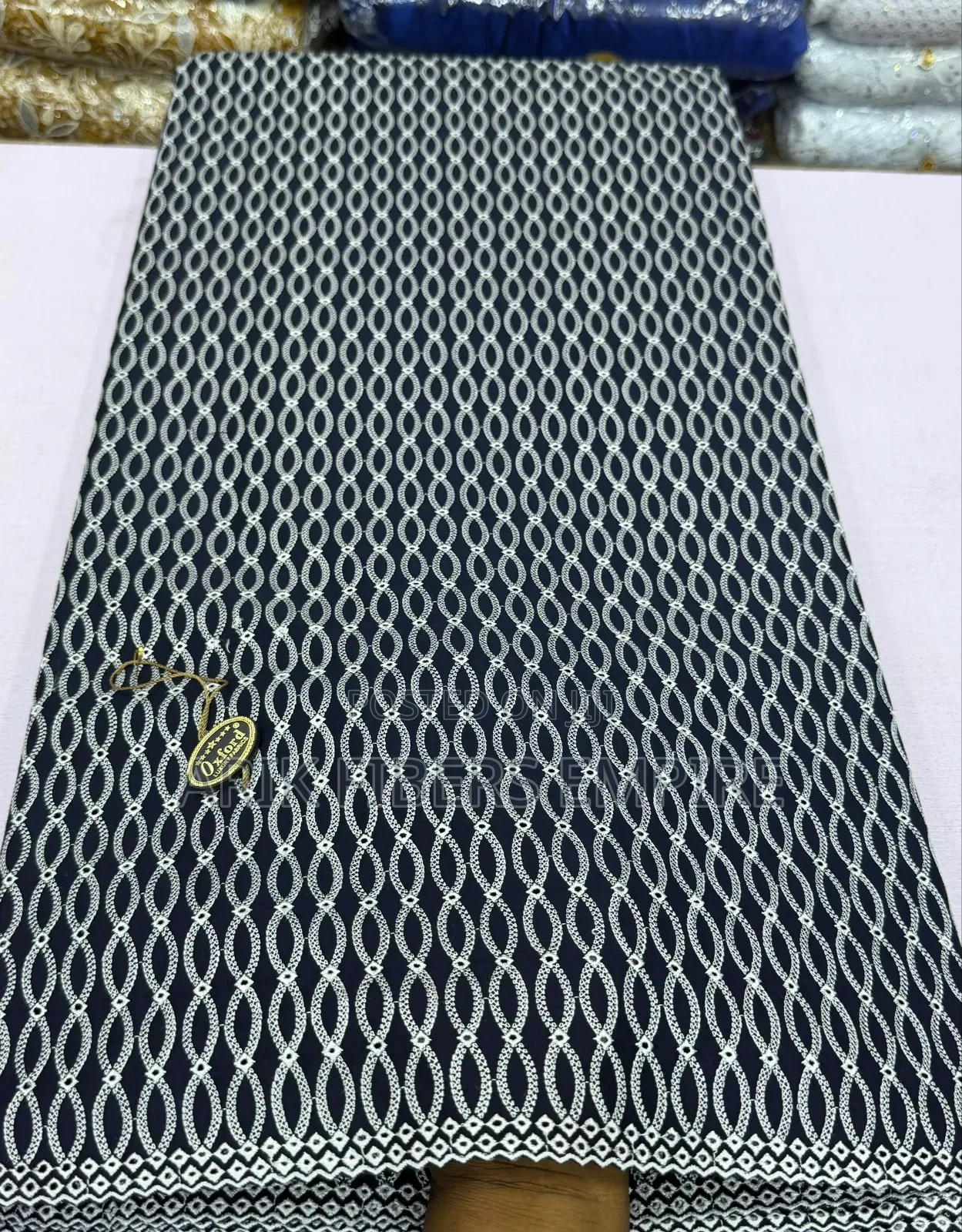 Premium Xclusive Luxury Unisex Lace Oxford