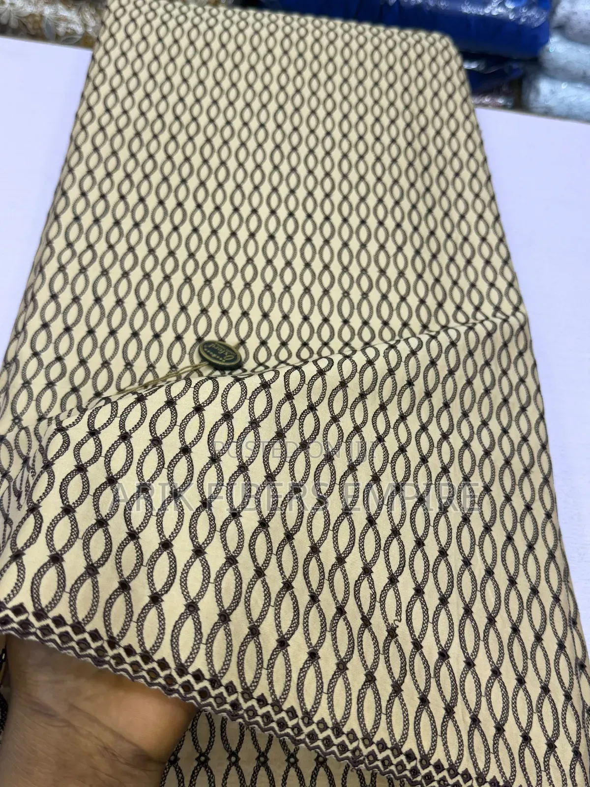 Premium Xclusive Luxury Unisex Lace Oxford