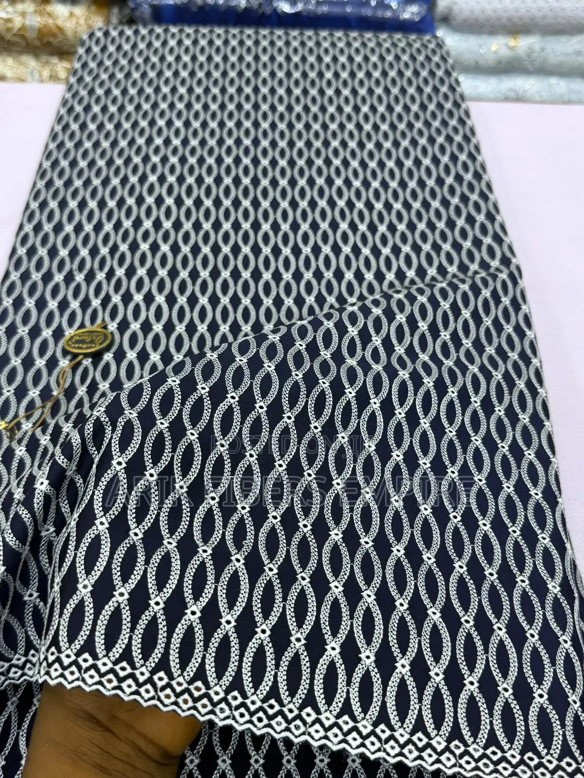 Premium Xclusive Luxury Unisex Lace Oxford