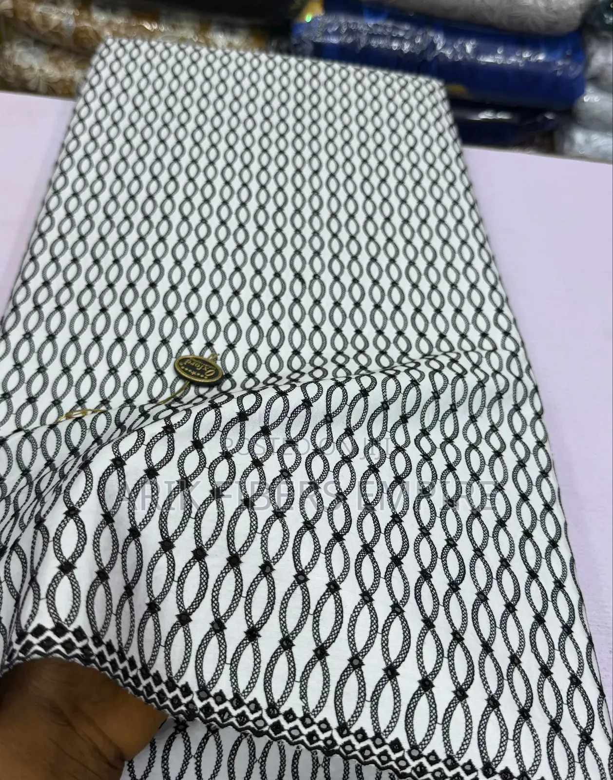 Premium Xclusive Luxury Unisex Lace Oxford