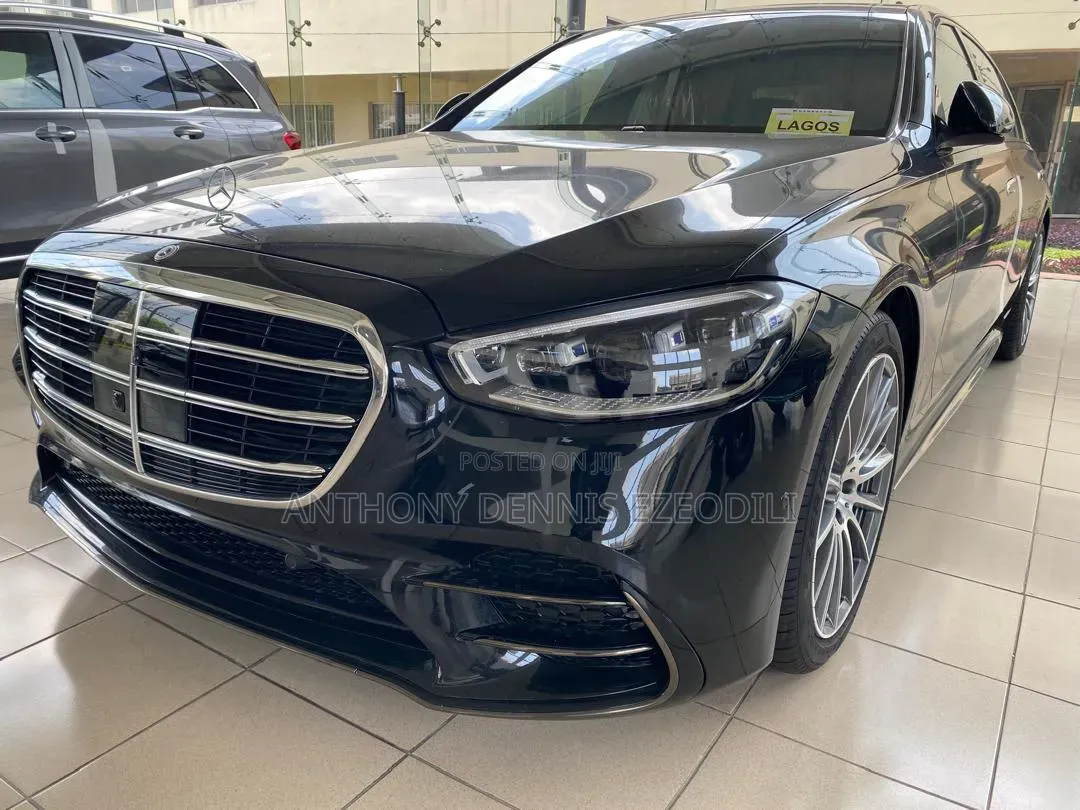 New Mercedes-Benz S-Class S 580 4MATIC AWD 2026 Black