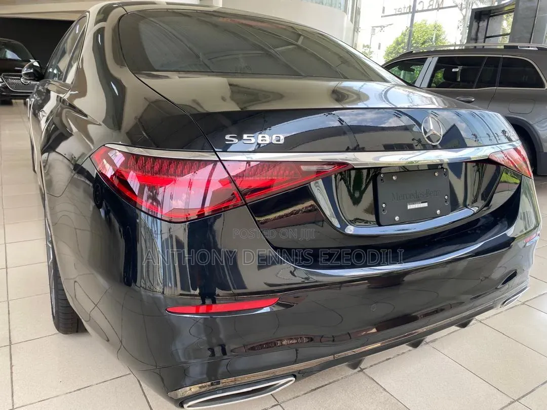 New Mercedes-Benz S-Class S 580 4MATIC AWD 2026 Black