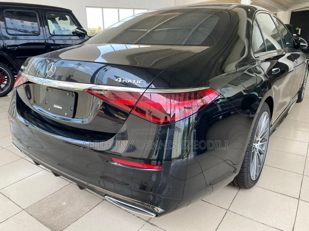 New Mercedes-Benz S-Class S 580 4MATIC AWD 2026 Black