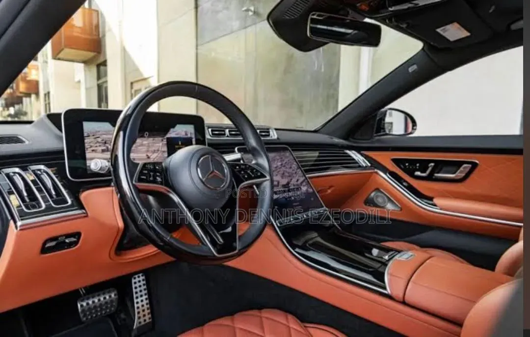 New Mercedes-Benz S-Class S 580 4MATIC AWD 2026 Black