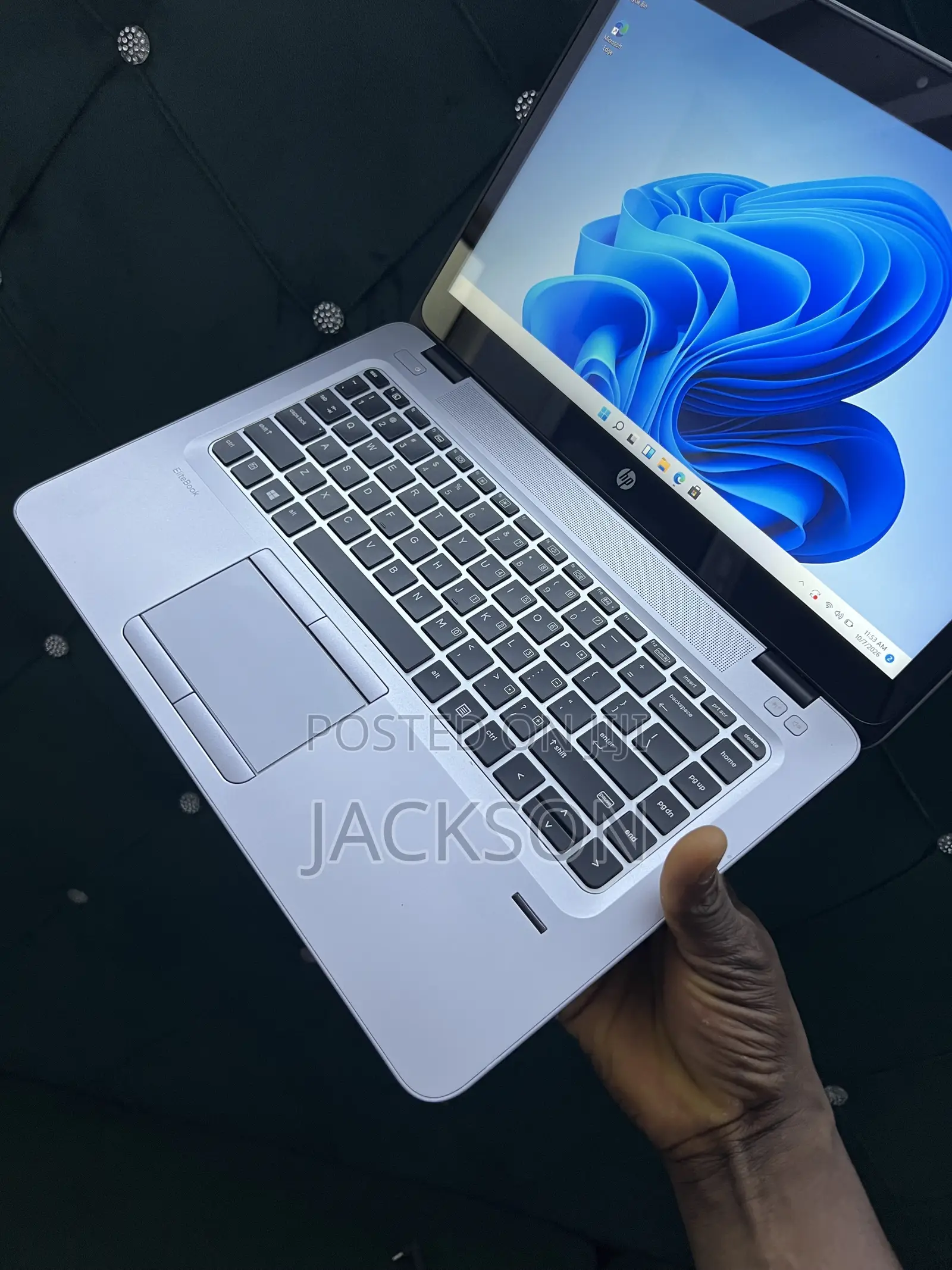 Laptop HP EliteBook 840 G3 8GB Intel Core i5 SSD 256GB
