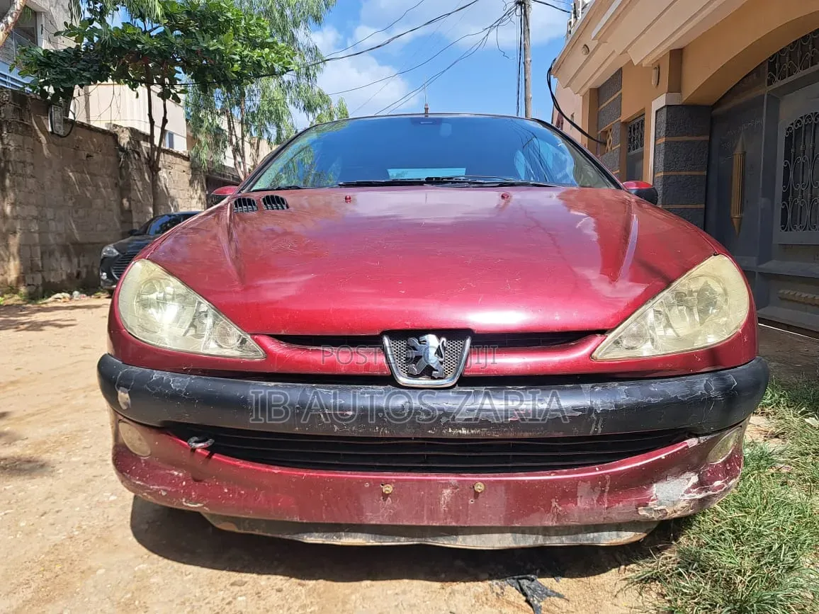 Peugeot 206 2003 Red