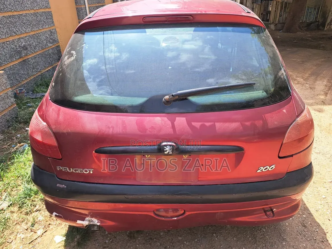 Peugeot 206 2003 Red