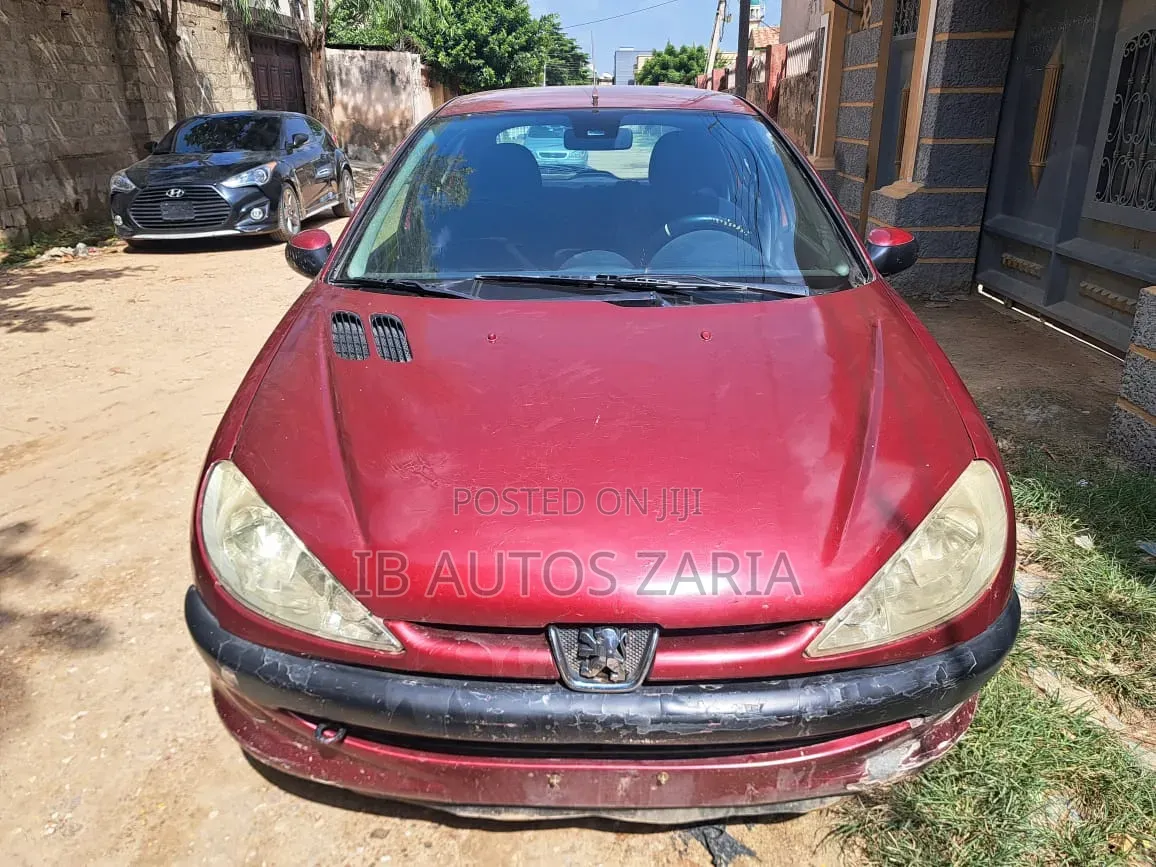 Peugeot 206 2003 Red