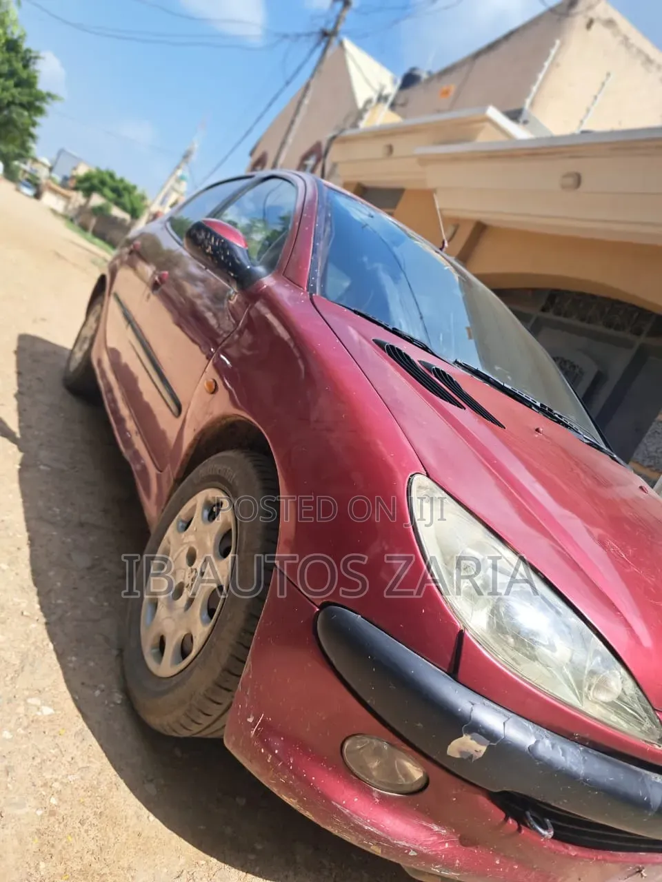 Peugeot 206 2003 Red