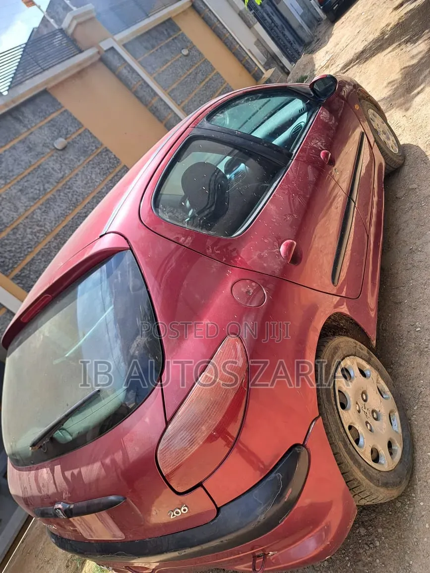 Peugeot 206 2003 Red