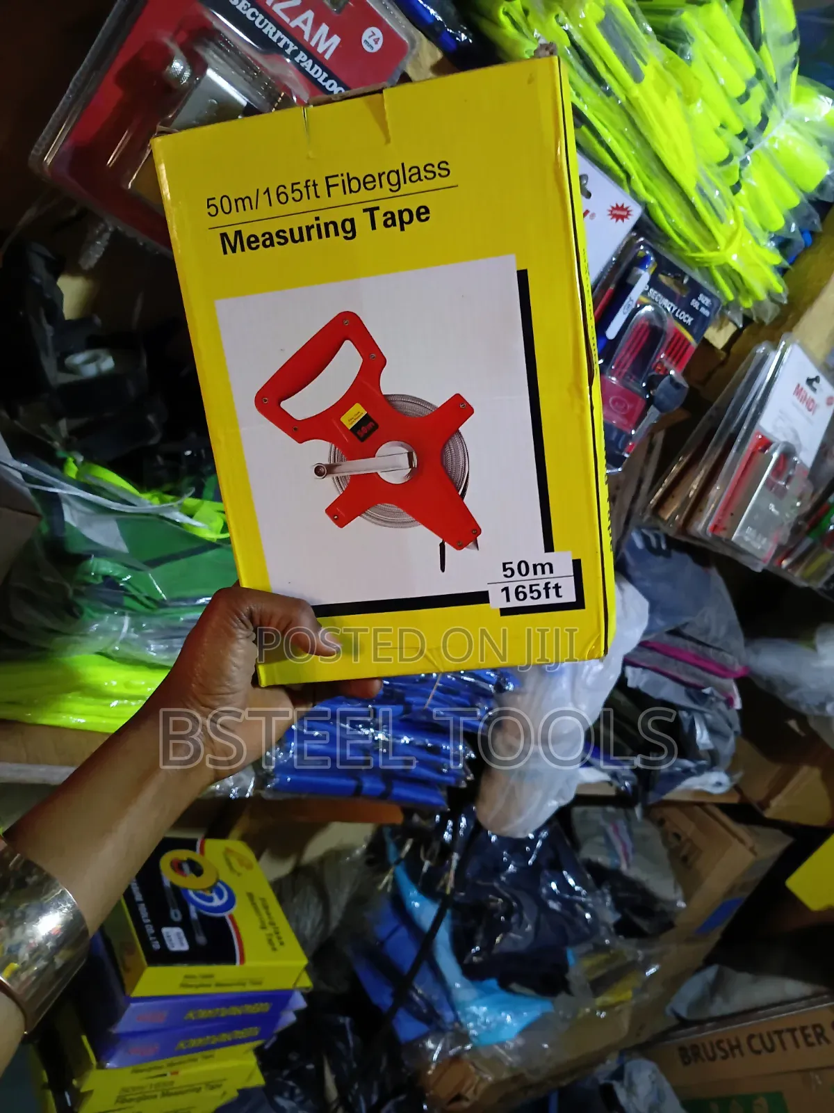  50m Fibre Measuring Tape – Long Measuring Tape
Quality 50m Fibre