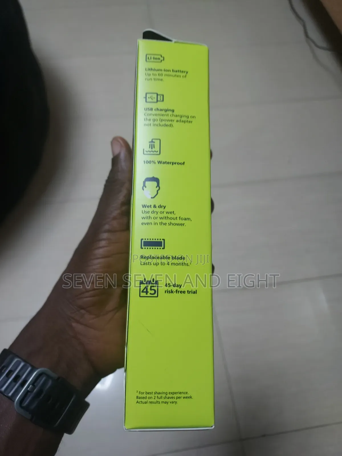 Philips Norelco One Blade Body+Face Trim,edge& Shave QP2834/70