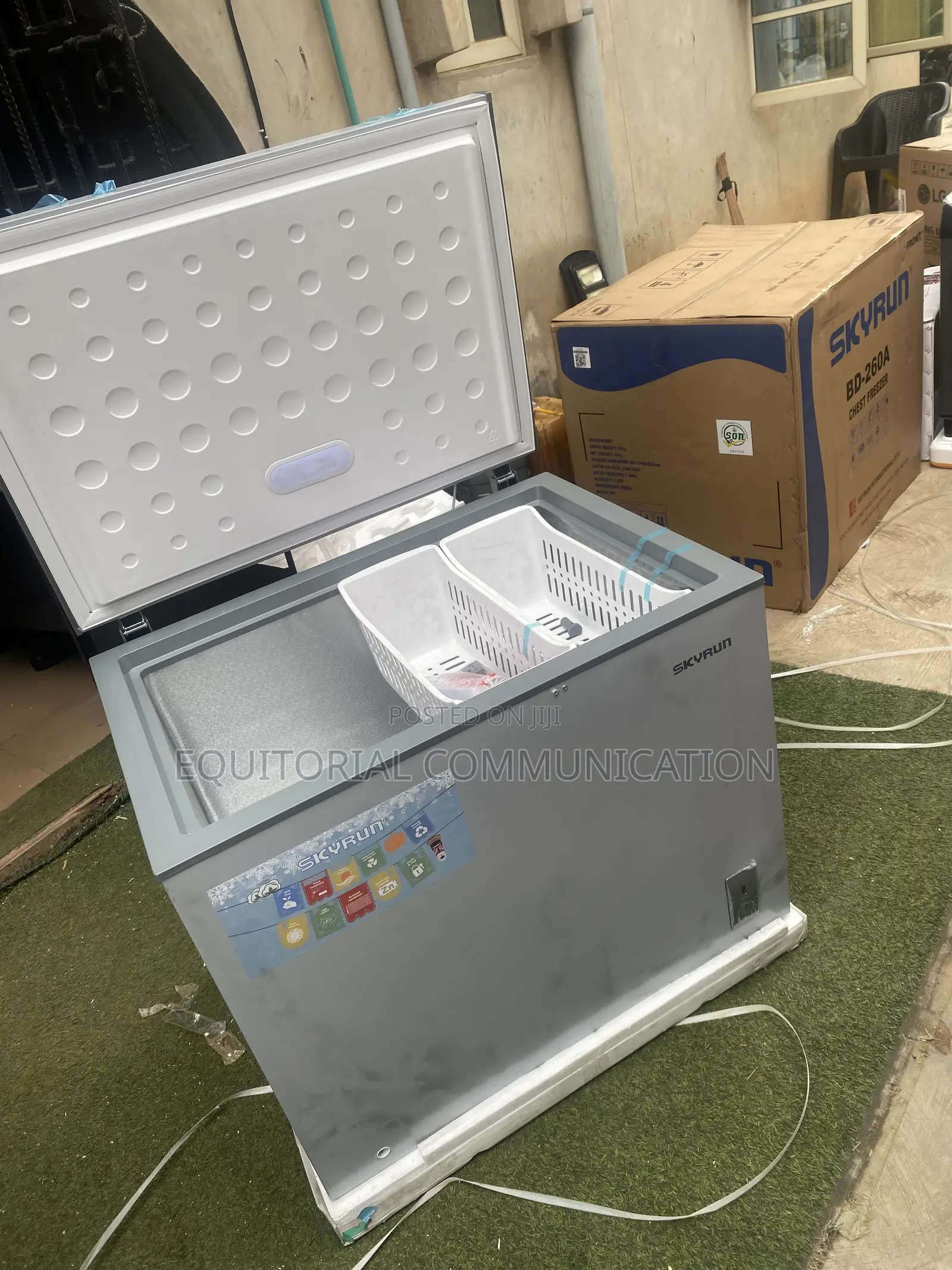 Skyrun BD-260A 260L Meat Storage Freezer