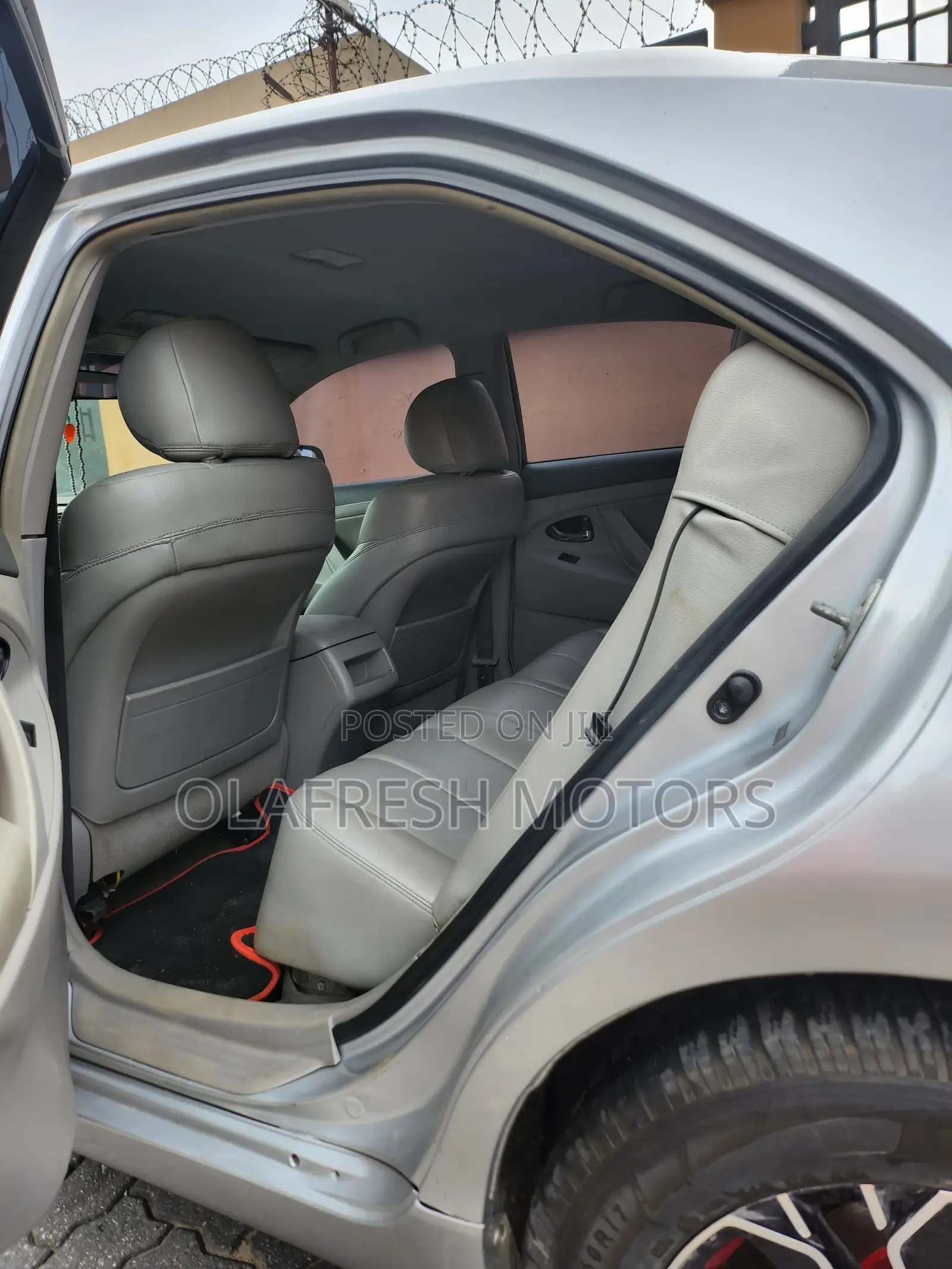 Toyota Camry 2008 Silver