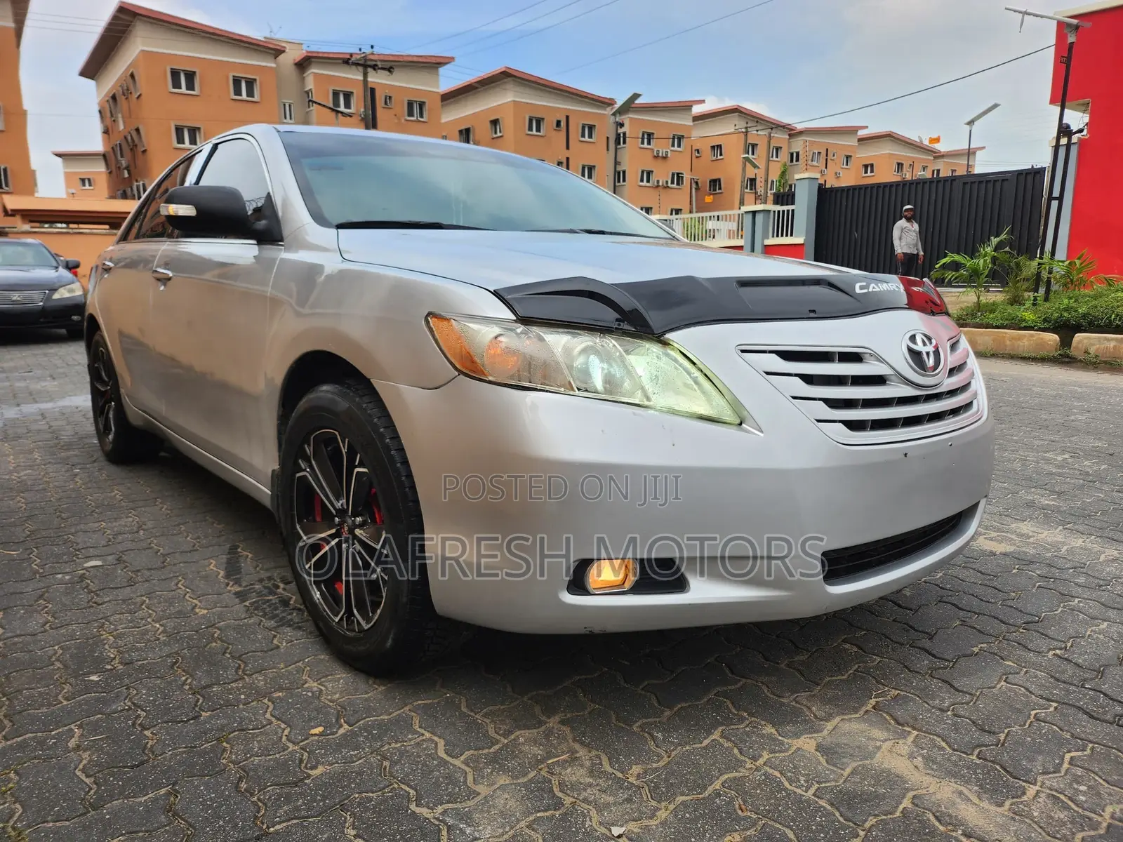Toyota Camry 2008 Silver
