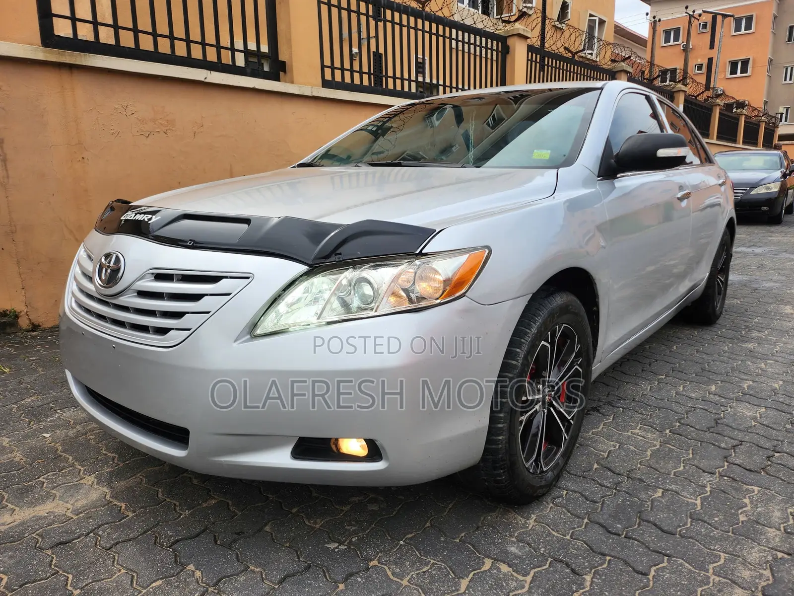 Toyota Camry 2008 Silver