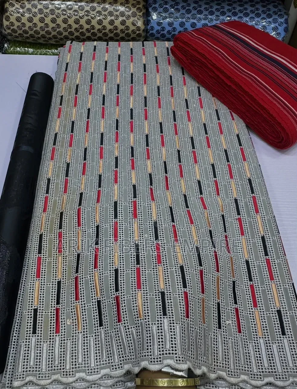 Extremely Luxury Swiss Voile Lace